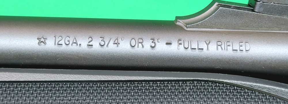 ** SALE** 870 FIELDMASTER FULLY RIFLED DEER 12 GA 20" (NIB) R68859)-img-6