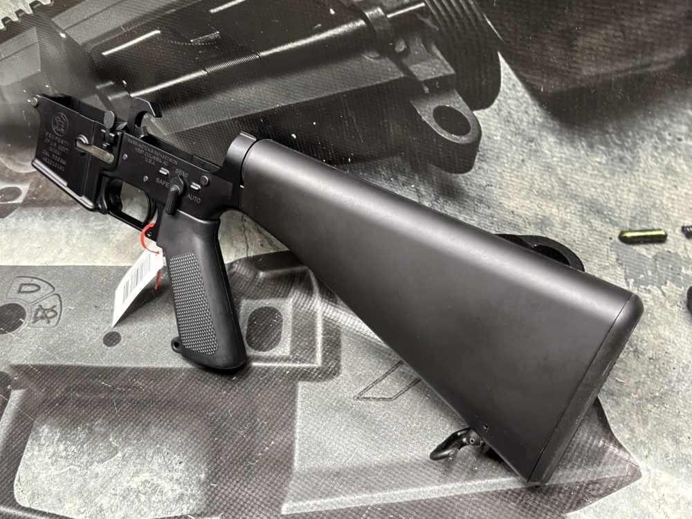 Colt 603 M16A1 H&R retro clone 5.56 complete lower 5.5# trigger FRT option-img-8