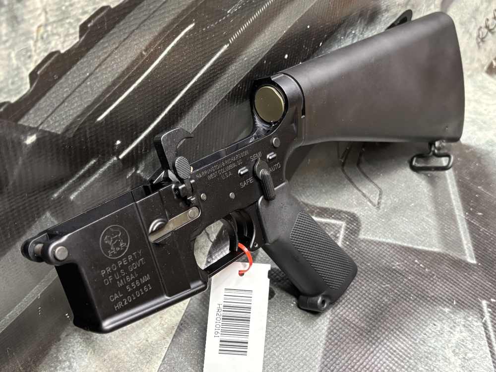 Colt 603 M16A1 H&R retro clone 5.56 complete lower 5.5# trigger FRT option-img-6