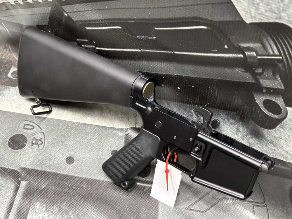 Colt 603 M16A1 H&R retro clone 5.56 complete lower 5.5# trigger FRT option-img-7