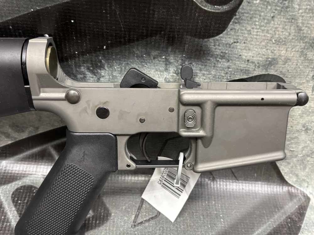 AR-15A1 Colt 603 M16A1 H&R retro clone 5.56 complete gray lower-img-5