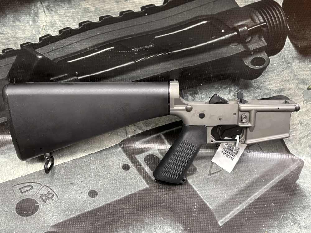 AR-15A1 Colt 603 M16A1 H&R retro clone 5.56 complete gray lower-img-1