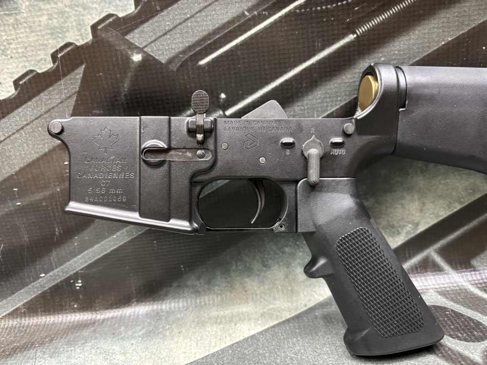 Colt Canada Diemaco C7 clone 5.56 complete lower 5.5# trigger FRT option-img-2