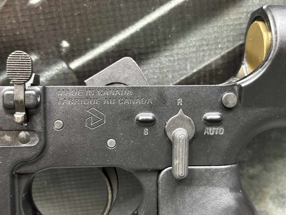 Colt Canada Diemaco C7 clone 5.56 complete lower 5.5# trigger FRT option-img-4