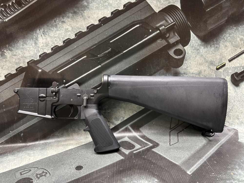Colt Canada Diemaco C7 clone 5.56 complete lower 5.5# trigger FRT option-img-0