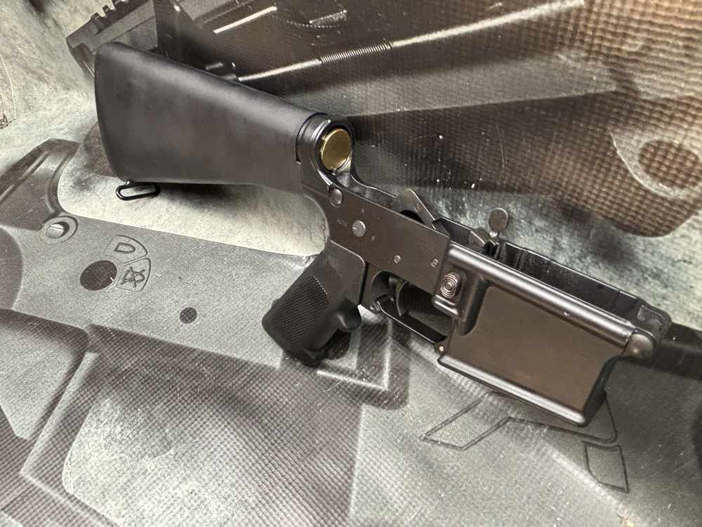 Colt Canada Diemaco C7 clone 5.56 complete lower 5.5# trigger FRT option-img-10
