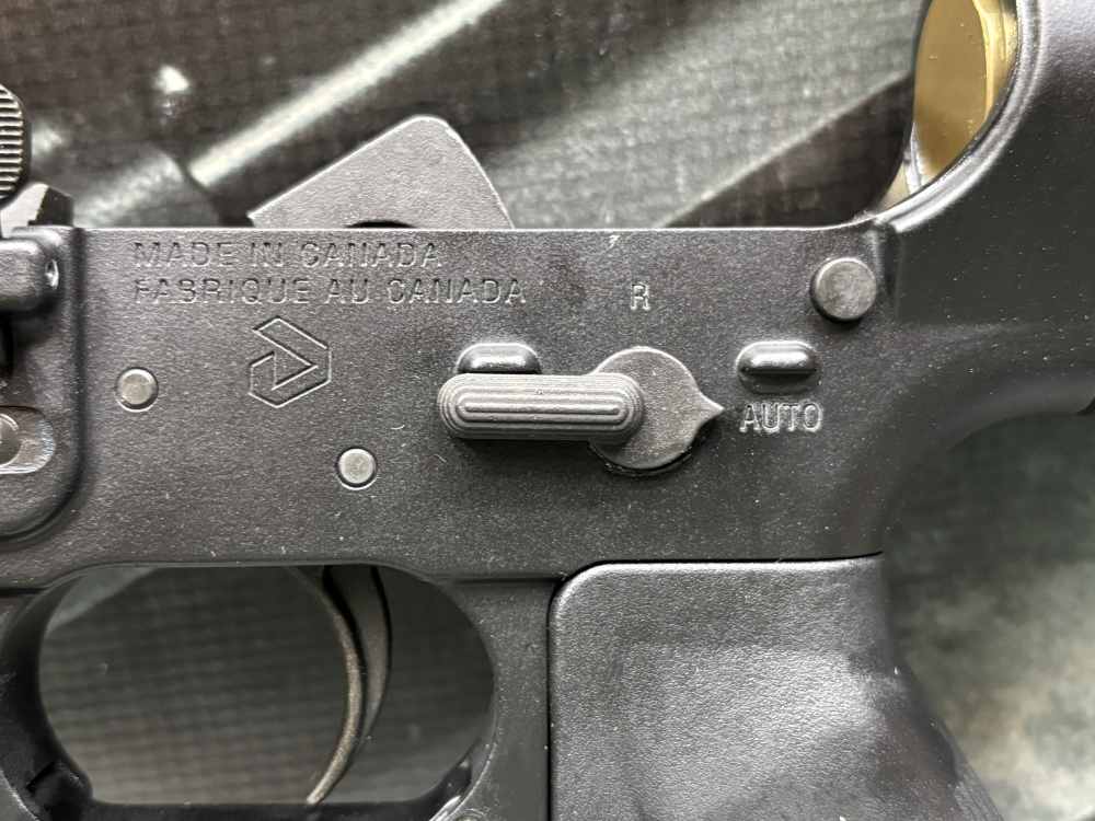 Colt Canada Diemaco C7 clone 5.56 complete lower 5.5# trigger FRT option-img-5