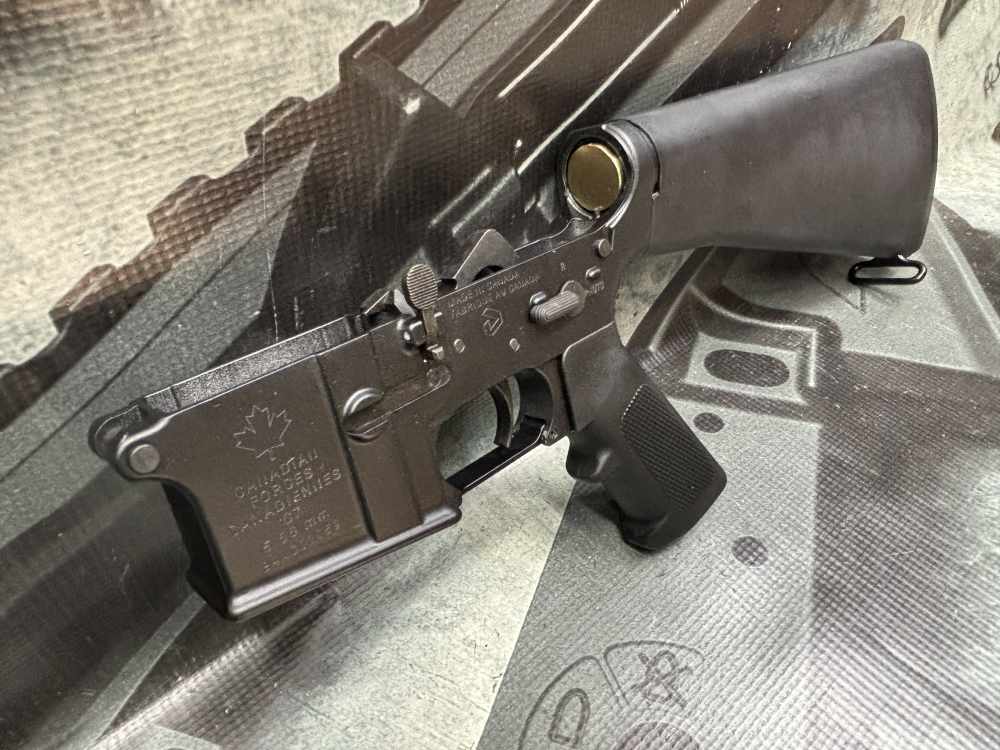 Colt Canada Diemaco C7 clone 5.56 complete lower 5.5# trigger FRT option-img-9