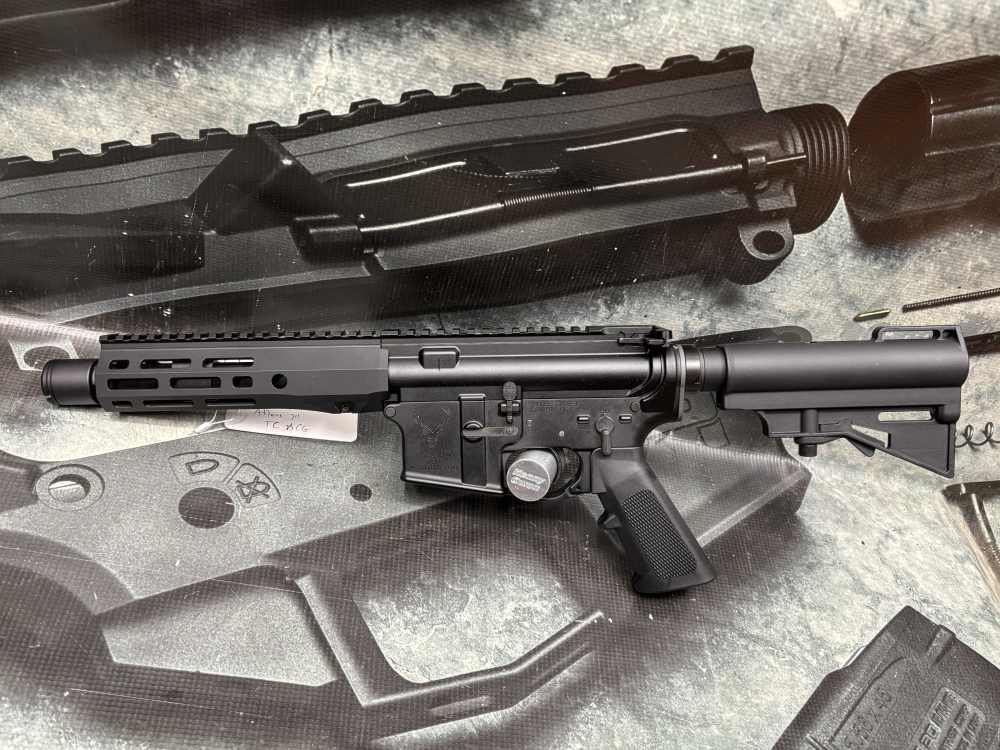 AR-15 Custom Stag-15 5.56 7.5" Ballistic Adv Atlas Logic MLOK 5.5# trigger-img-1