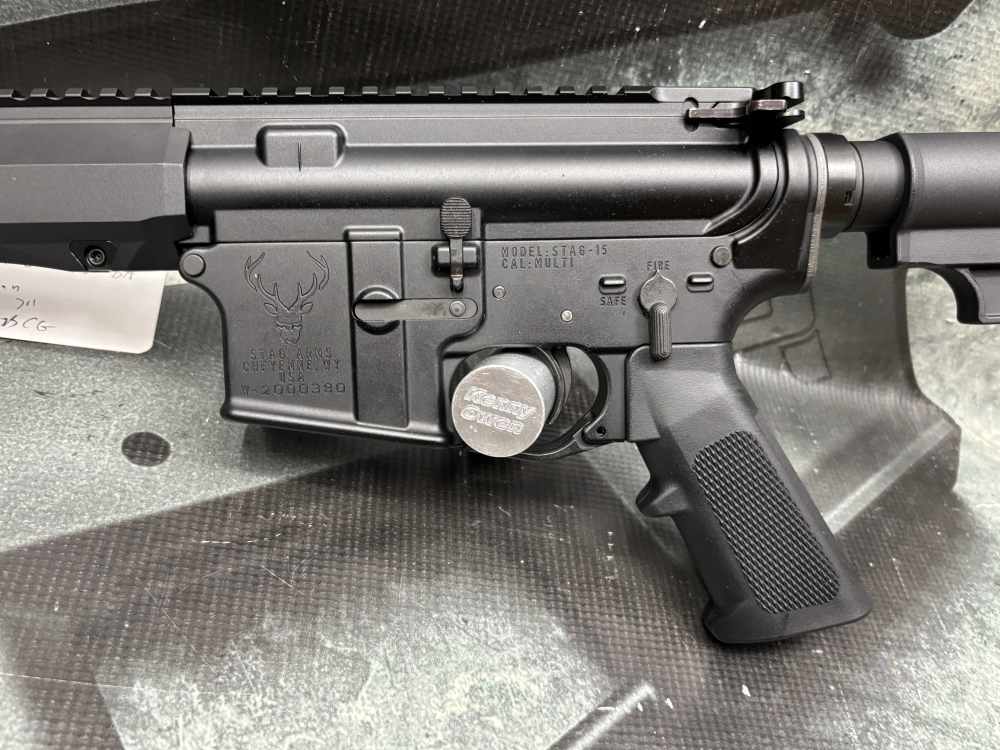 AR-15 Custom Stag-15 5.56 7.5" Ballistic Adv Atlas Logic MLOK 5.5# trigger-img-2