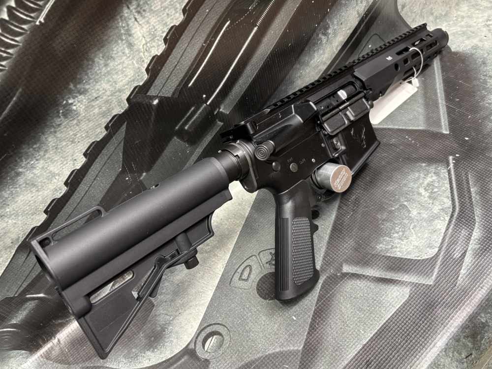 AR-15 Custom Stag-15 5.56 7.5" Ballistic Adv Atlas Logic MLOK 5.5# trigger-img-7