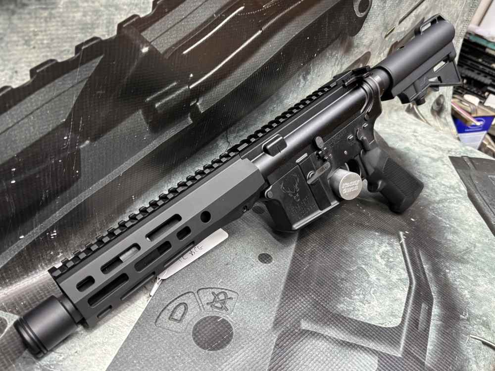 AR-15 Custom Stag-15 5.56 7.5" Ballistic Adv Atlas Logic MLOK 5.5# trigger-img-5