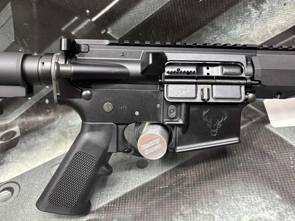 AR-15 Custom Stag-15 5.56 7.5" Ballistic Adv Atlas Logic MLOK 5.5# trigger-img-3