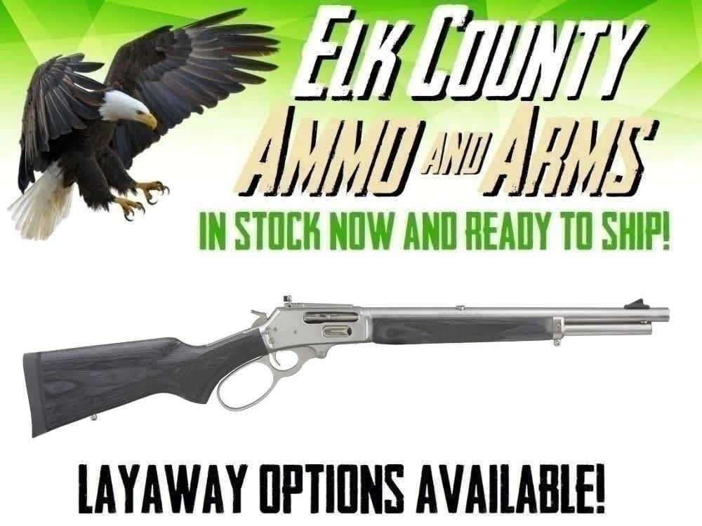 Marlin 1895 Trapper Rifle .45-70 Government 16.17" Stainless 5 Rds 70450-img-0