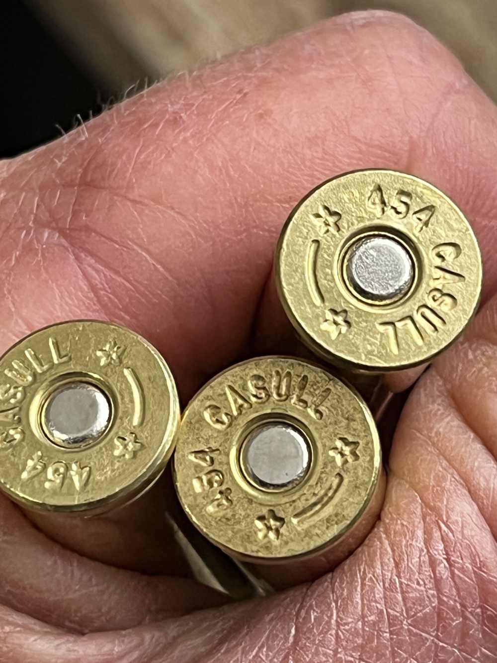 454 CASUAL BRASS NEW PRIMED & FLARED LOT OF 200-img-3