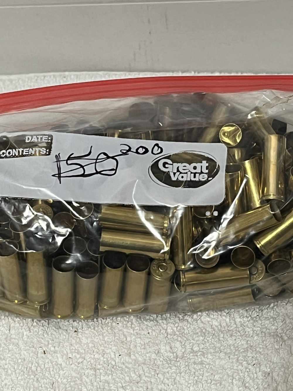 454 CASUAL BRASS NEW PRIMED & FLARED LOT OF 200-img-5