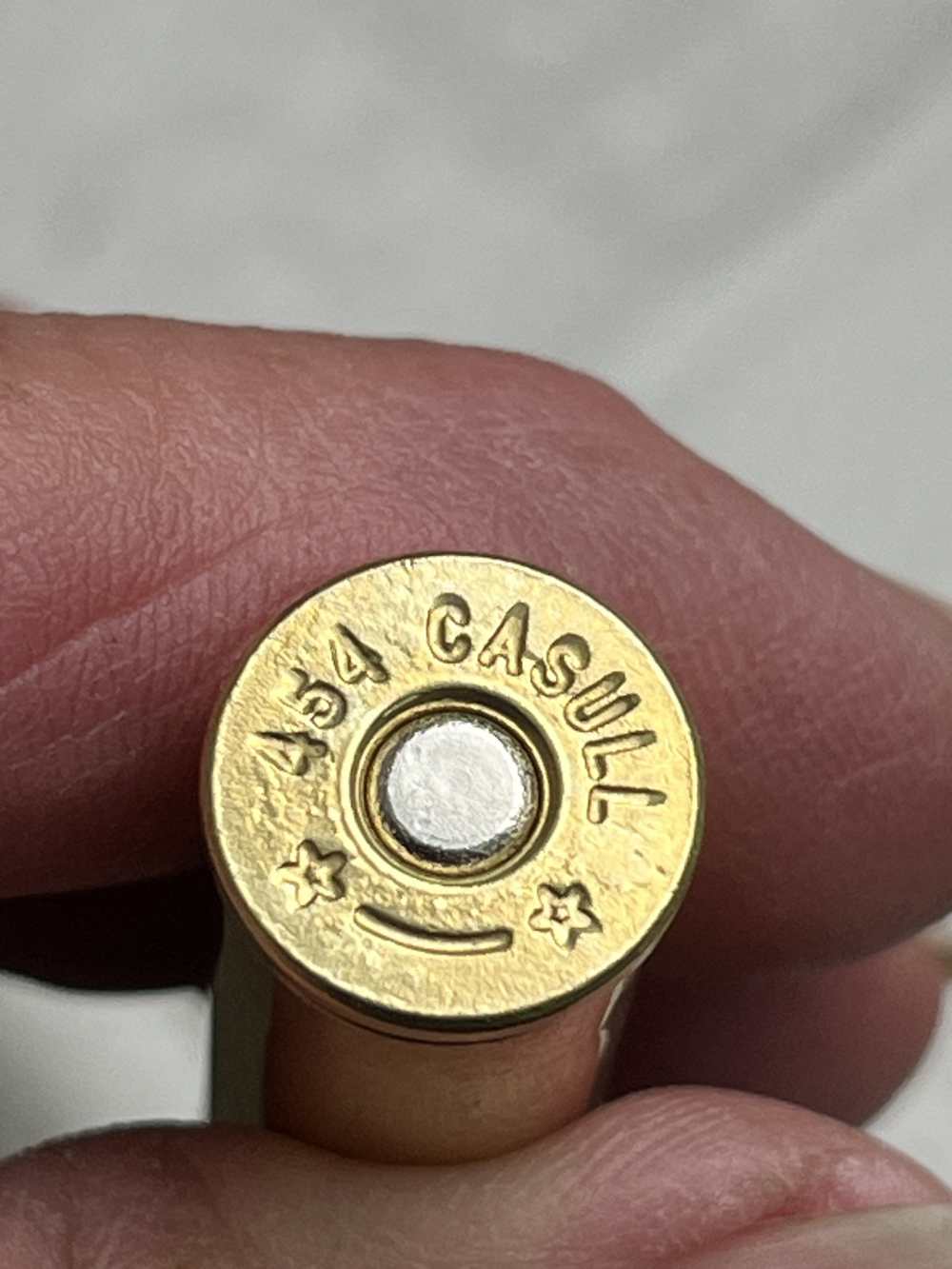 454 CASUAL BRASS NEW PRIMED & FLARED LOT OF 200-img-2