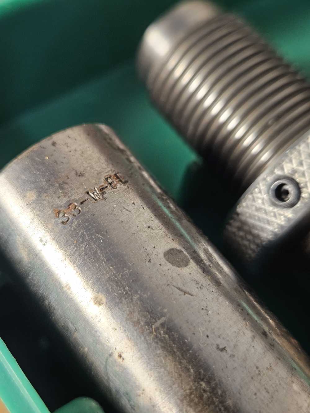Used RCBS 33 Winchester Dies 1886-img-3