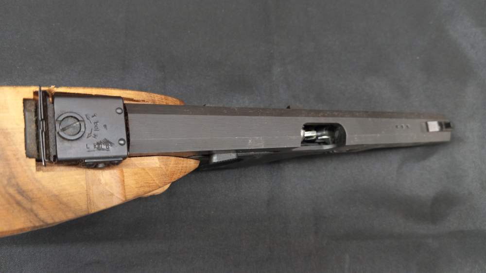 Walther GSP Olympic grade target pistol -img-4