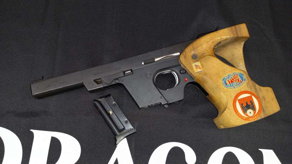 Walther GSP Olympic grade target pistol -img-1