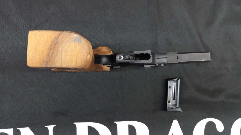 Walther GSP Olympic grade target pistol -img-6
