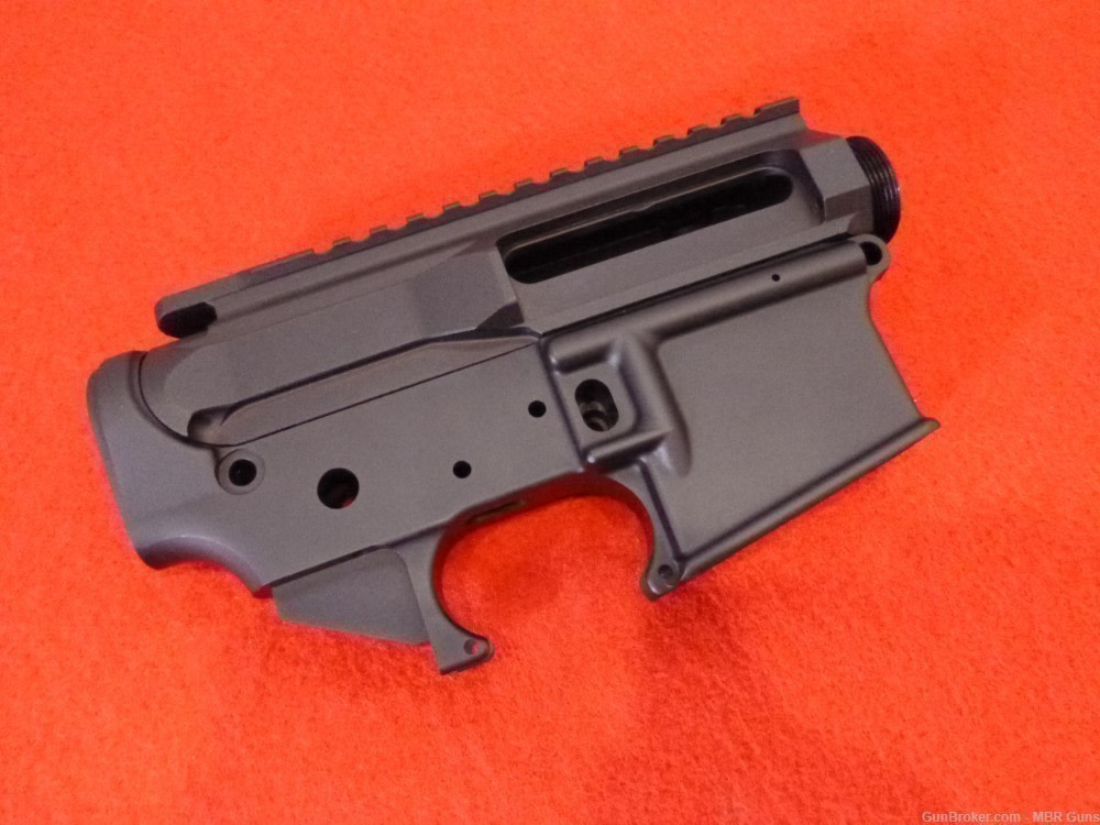 AR 15 Stripped Billet Upper Receiver Slick Side Streamlined-img-6