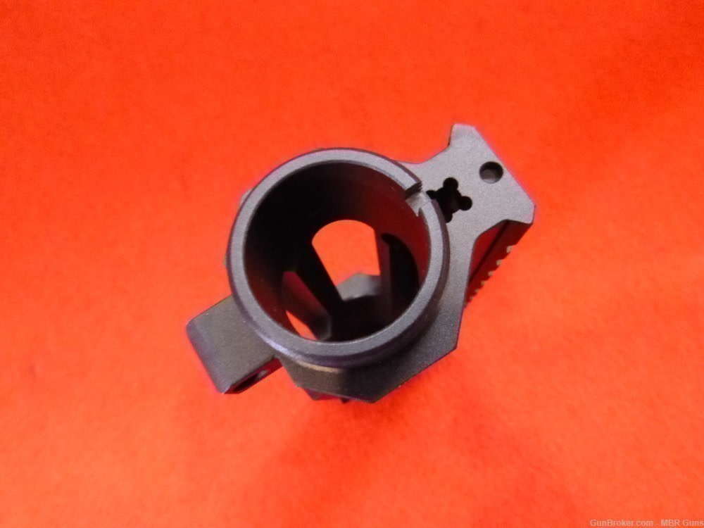 AR 15 Stripped Billet Upper Receiver Slick Side Streamlined-img-4