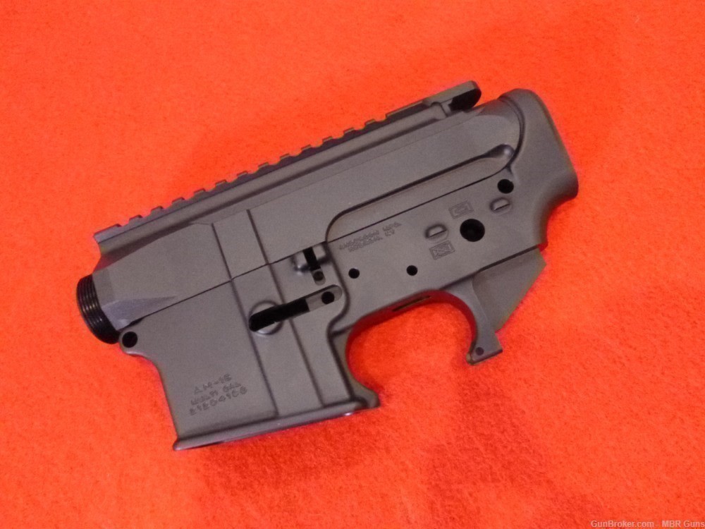 AR 15 Stripped Billet Upper Receiver Slick Side Streamlined-img-7