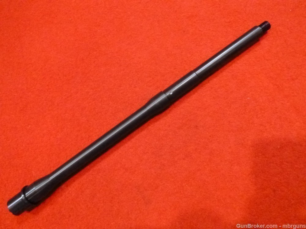 AR 15 5.56 Mid Length 16" Gov't Profile Barrel Nitride Stress Relieved 1:7-img-3