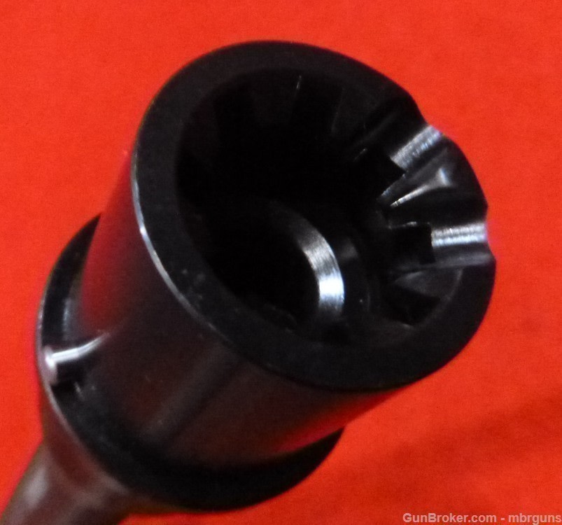 AR 15 5.56 Mid Length 16" Gov't Profile Barrel Nitride Stress Relieved 1:7-img-6