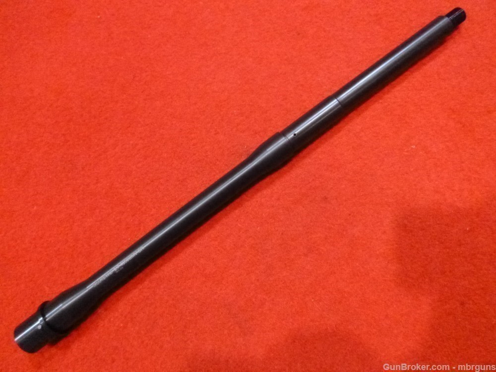AR 15 5.56 Mid Length 16" Gov't Profile Barrel Nitride Stress Relieved 1:7-img-0