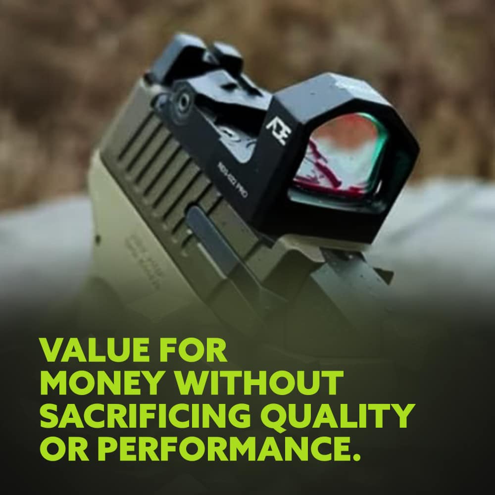 Ade RD3-022 Red Dot+Optic Mount Plate for "Non Optic Ready" HK VP9 Pistol-img-8
