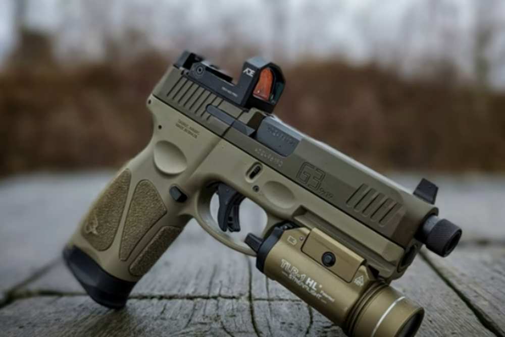 Ade RD3-022 Red Dot+Optic Mount Plate for "Non Optic Ready" HK VP9 Pistol-img-10