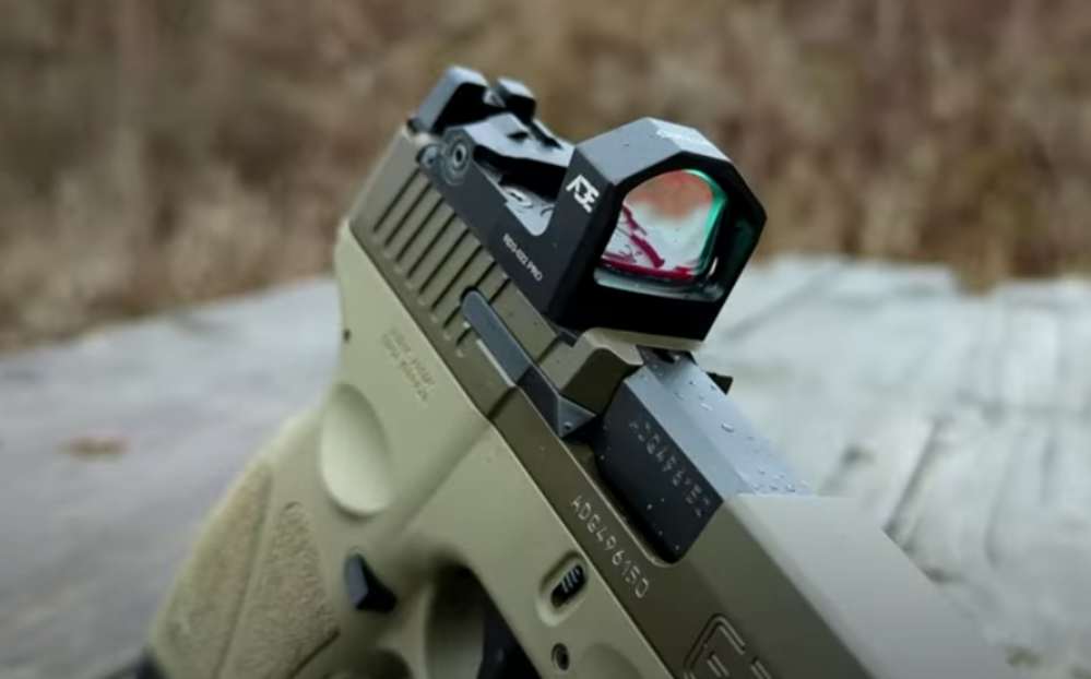 Ade RD3-022 Red Dot+Optic Mount Plate for "Non Optic Ready" HK VP9 Pistol-img-7