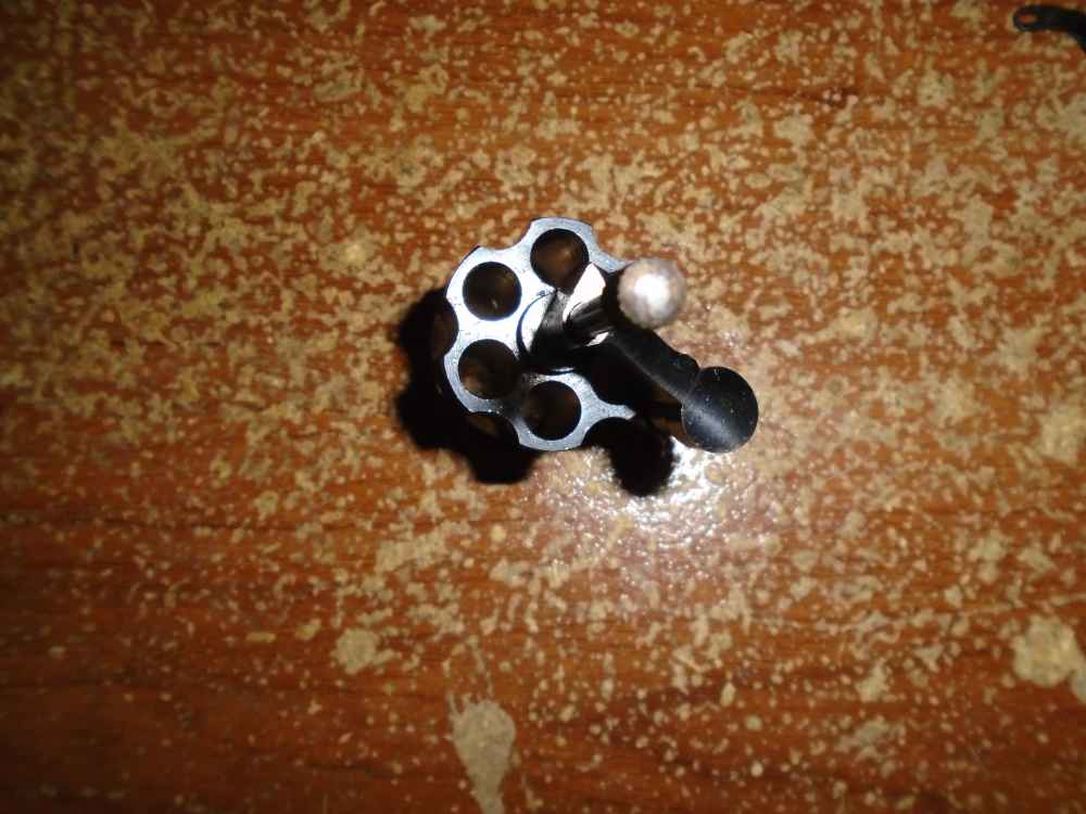 COLT POLICE POSITIVE .32 S&W REVOLVER CYLINDER ASSEMBLY-img-2