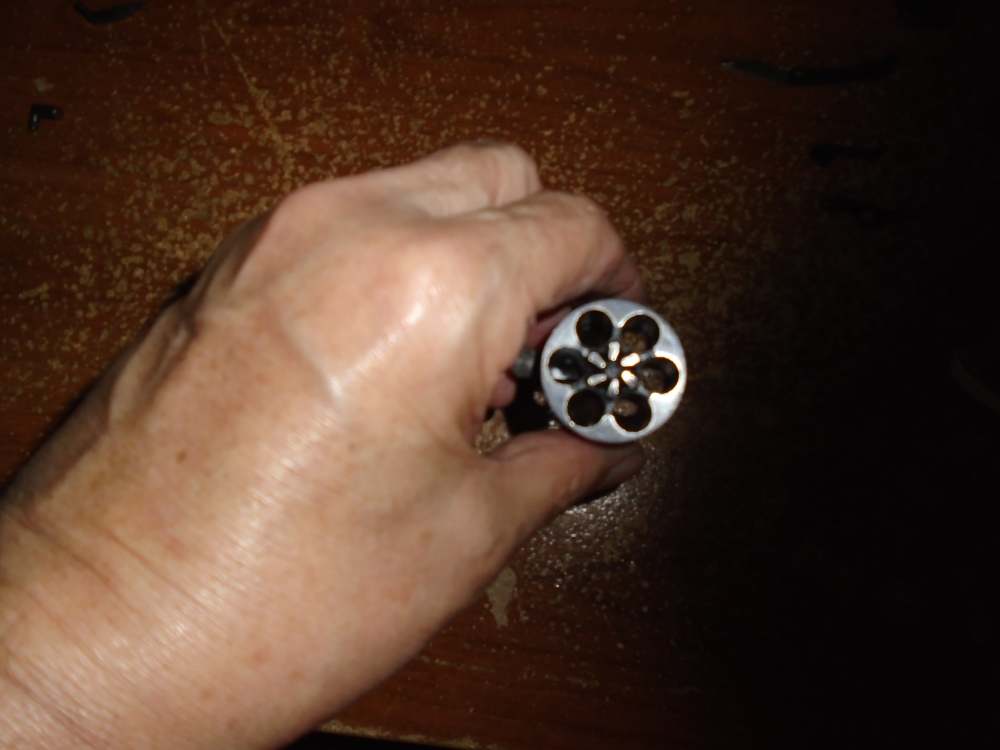 COLT POLICE POSITIVE .32 S&W REVOLVER CYLINDER ASSEMBLY-img-3