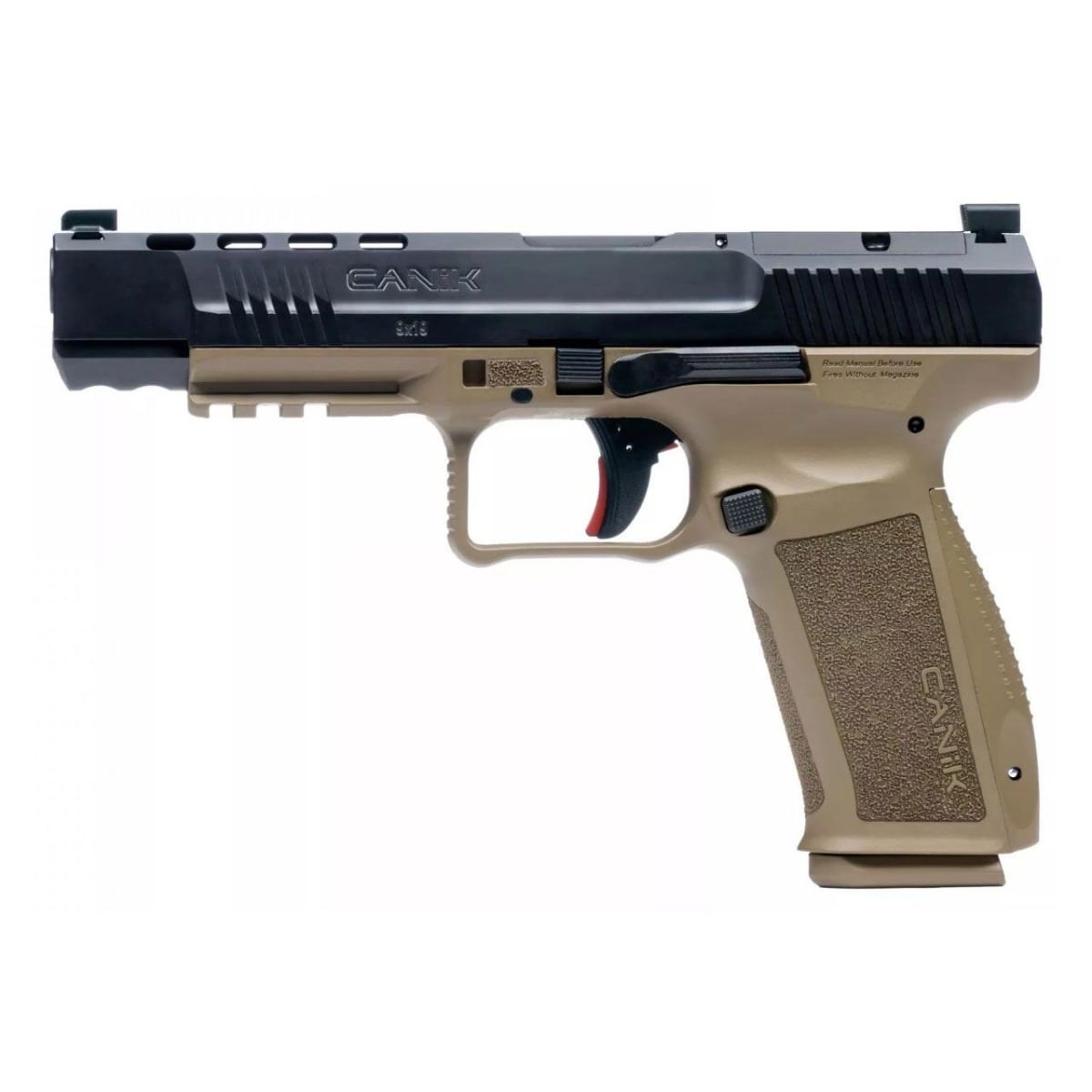Canik Mete SFX 9mm Pistol 5.2 Black with FDE HG5635N-img-0