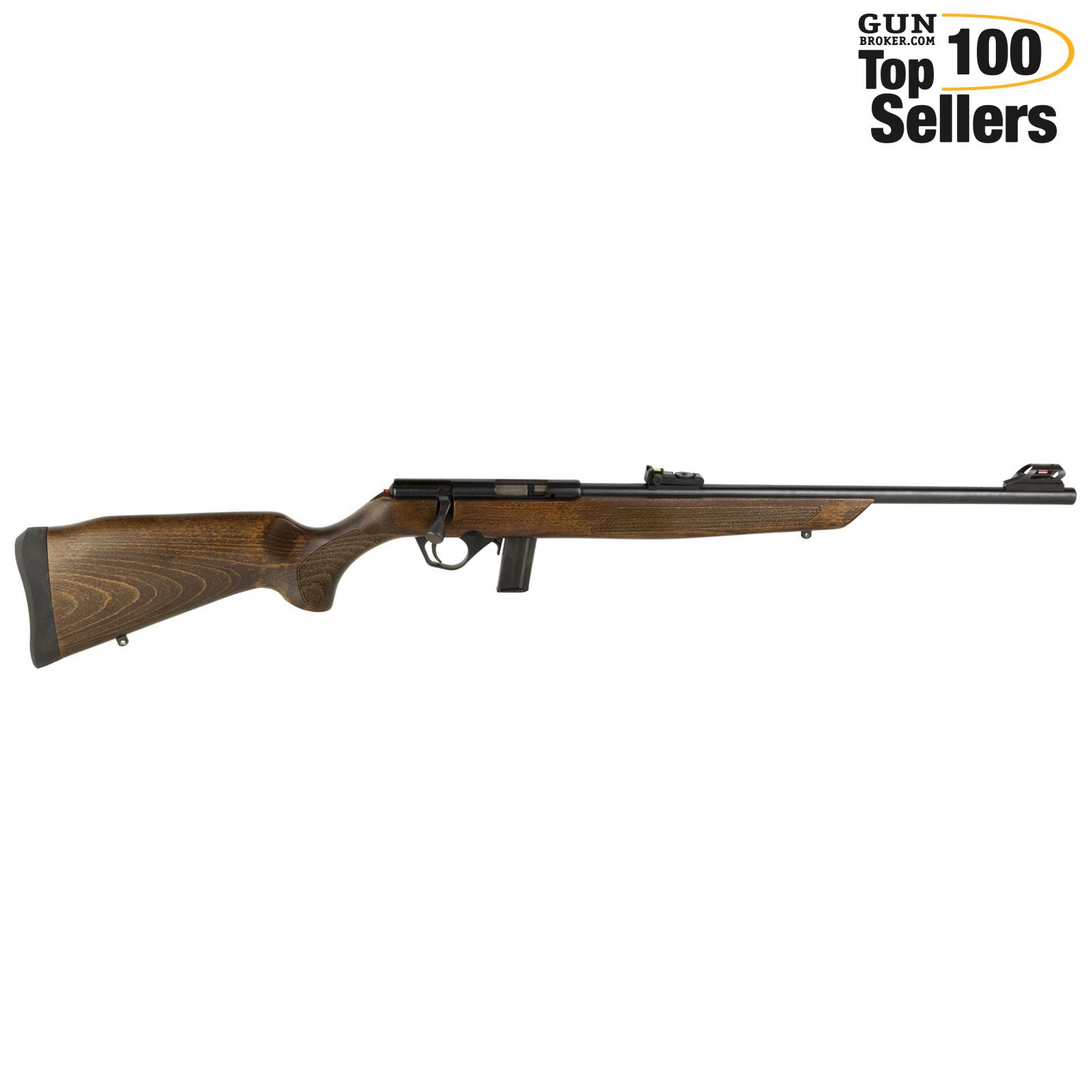 ROSSI RB22 .22LR 18in 10rd Wood Stock Bolt-Action Rifle (RB22L1811WD)-img-0