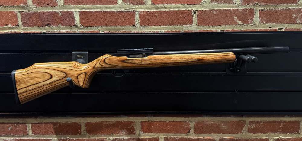 TARGET 22! RUGER 10-22 Target Bench Carbine - 22LR - 16" Midway Bull Barrel-img-0