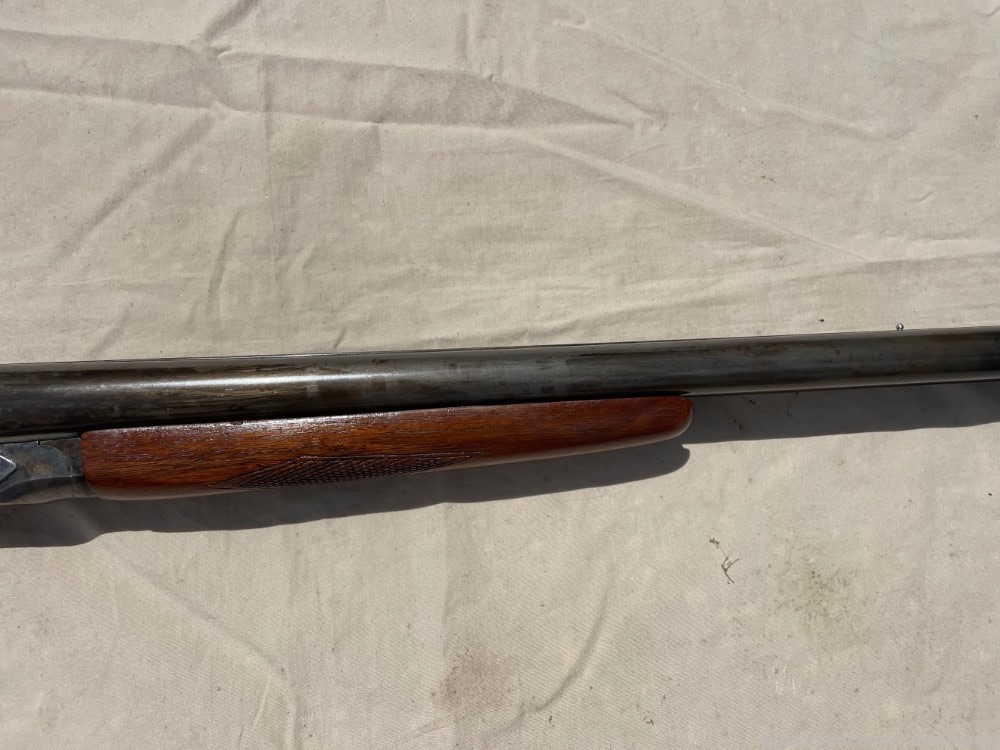 Savage 12 Gauge Fox Side by Side Shotgun Double trigger-img-3
