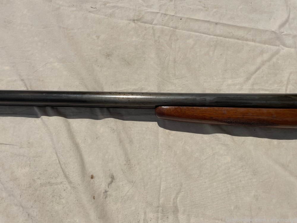 Savage 12 Gauge Fox Side by Side Shotgun Double trigger-img-19