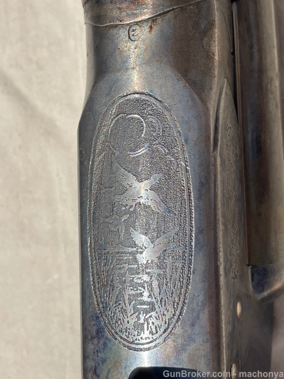 Savage 12 Gauge Fox Side by Side Shotgun Double trigger-img-15