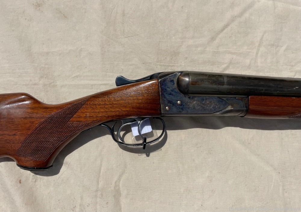 Savage 12 Gauge Fox Side by Side Shotgun Double trigger-img-2