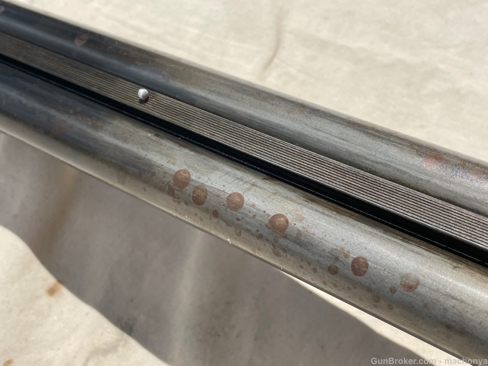 Savage 12 Gauge Fox Side by Side Shotgun Double trigger-img-23