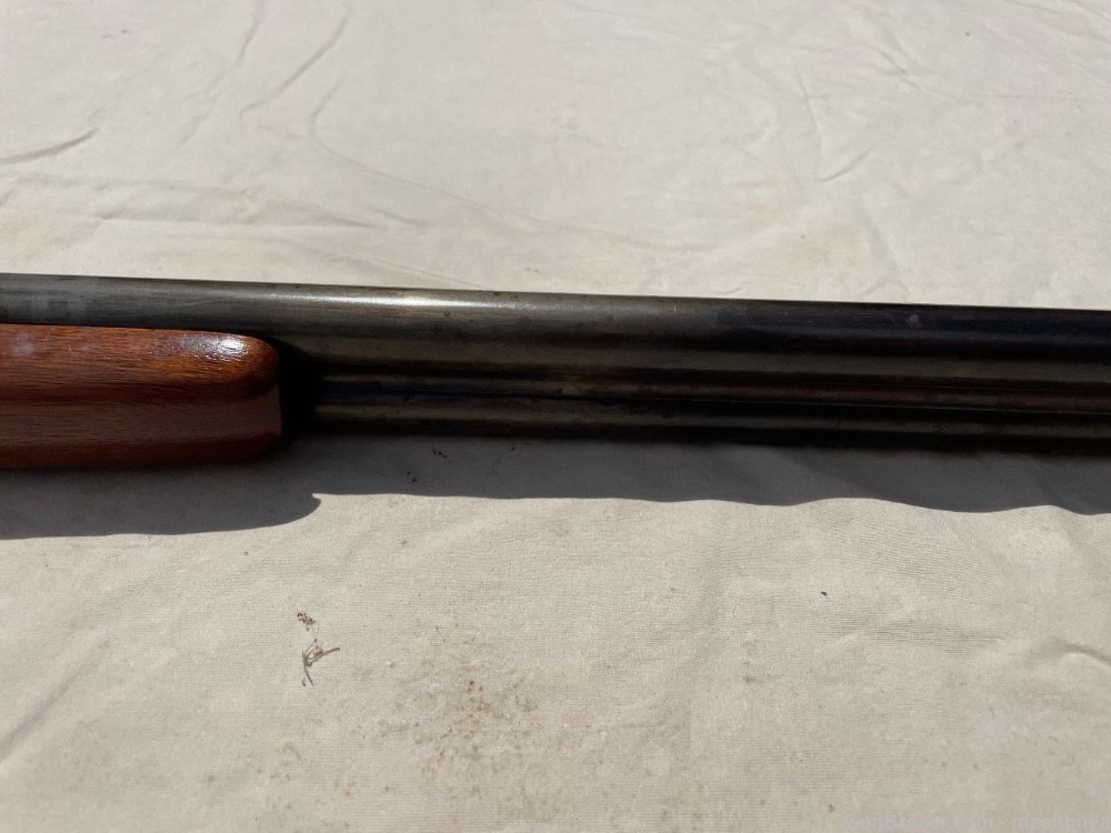 Savage 12 Gauge Fox Side by Side Shotgun Double trigger-img-7