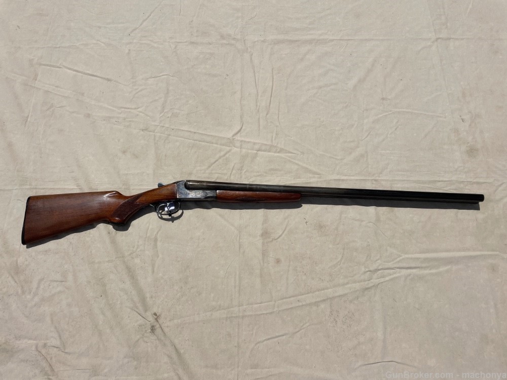 Savage 12 Gauge Fox Side by Side Shotgun Double trigger-img-0