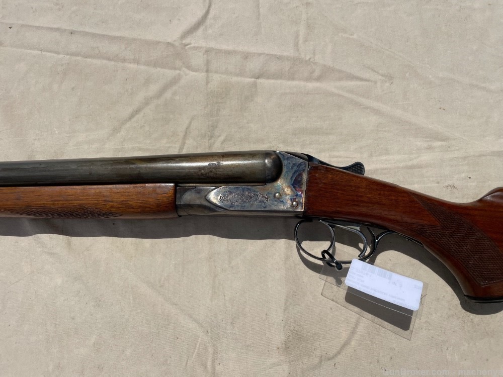 Savage 12 Gauge Fox Side by Side Shotgun Double trigger-img-18