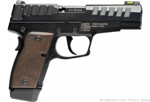 NEW Keltec P15 Walnut Grip 9mm 4” 2x15rd P15MBLK Kel-tec P-15 NoFee-img-1