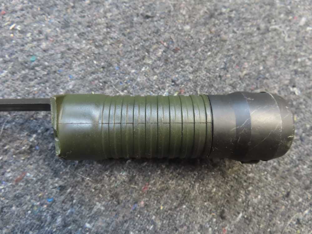 French Sig 540 Bayonet w/ Scabbard - Manurhin Made - Scarce-img-8