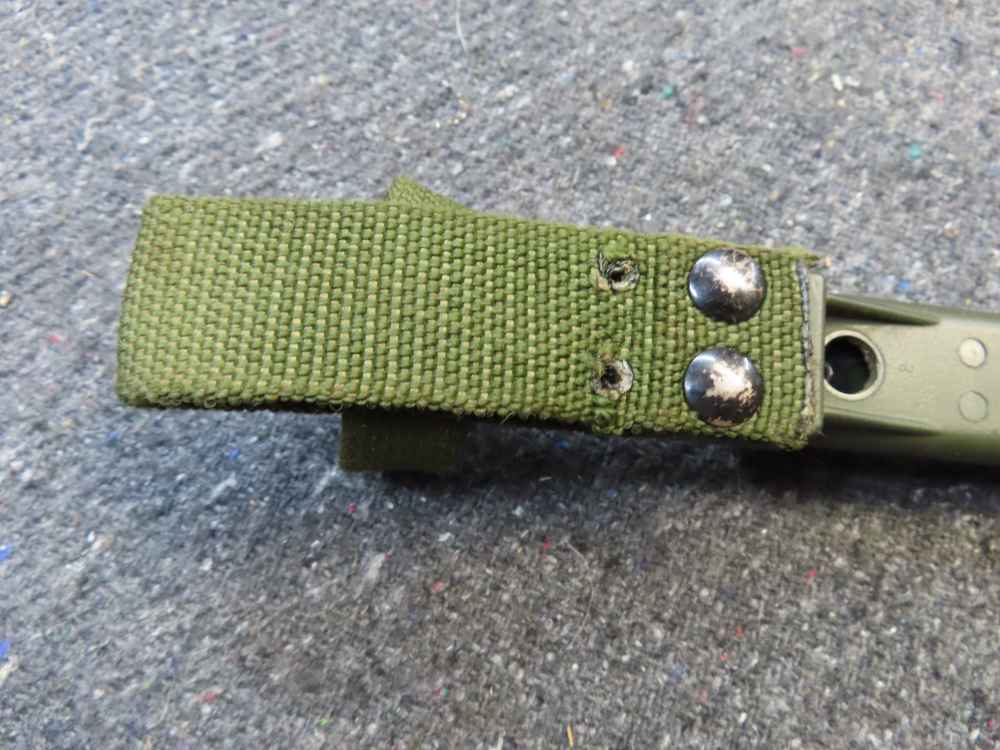 French Sig 540 Bayonet w/ Scabbard - Manurhin Made - Scarce-img-17